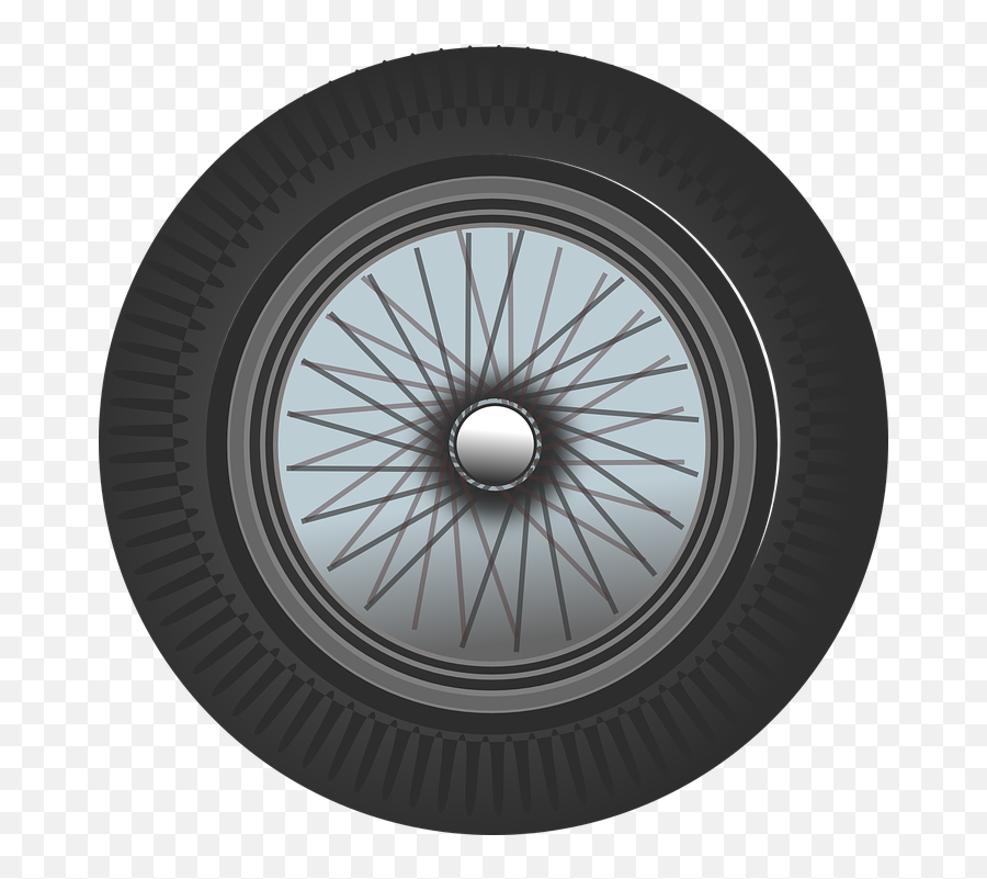 Free Tired Wheel Vectors - Wheel Clipart Clker Png Emoji,Sleeping Emoji Pillow