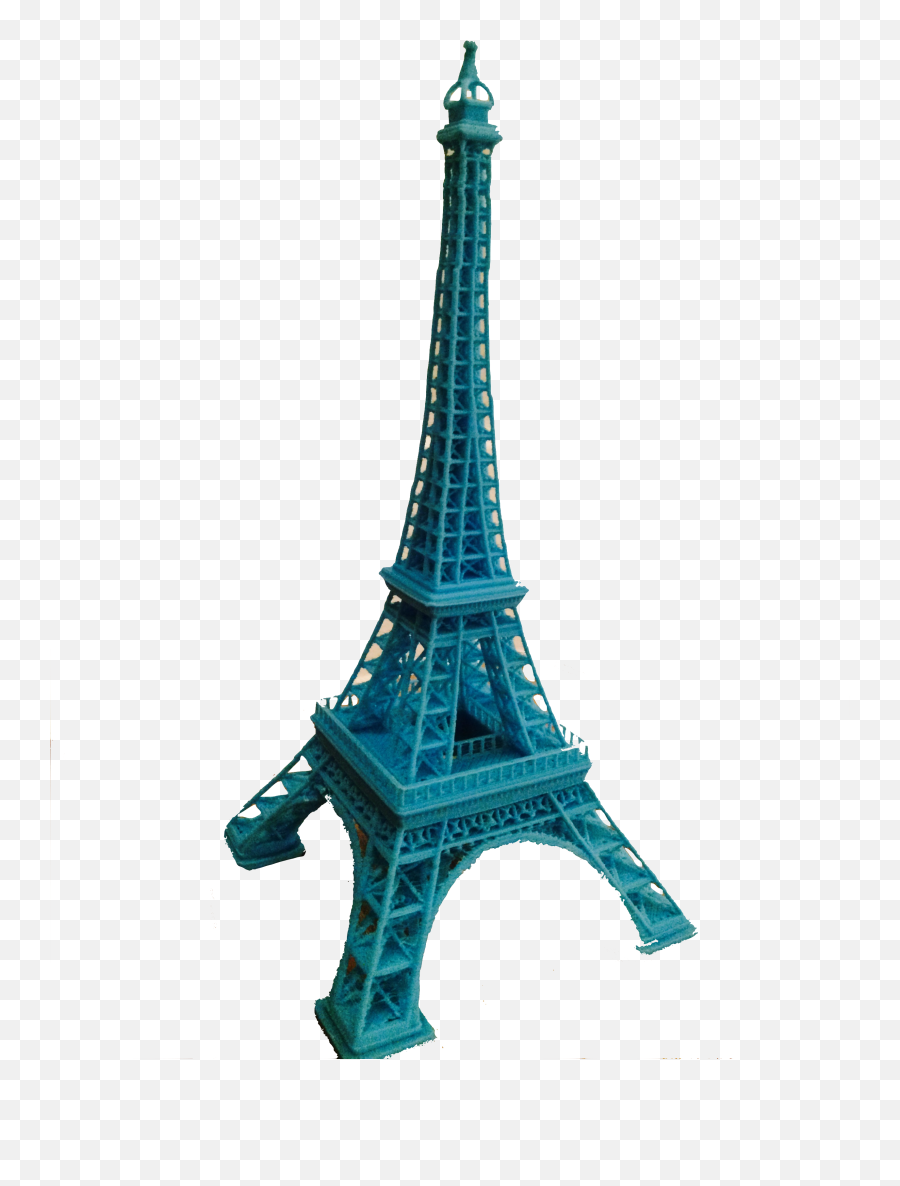 Download 3d Printed Objects Png Png U0026 Gif Base Emoji,Eiffel Tower Emoticon