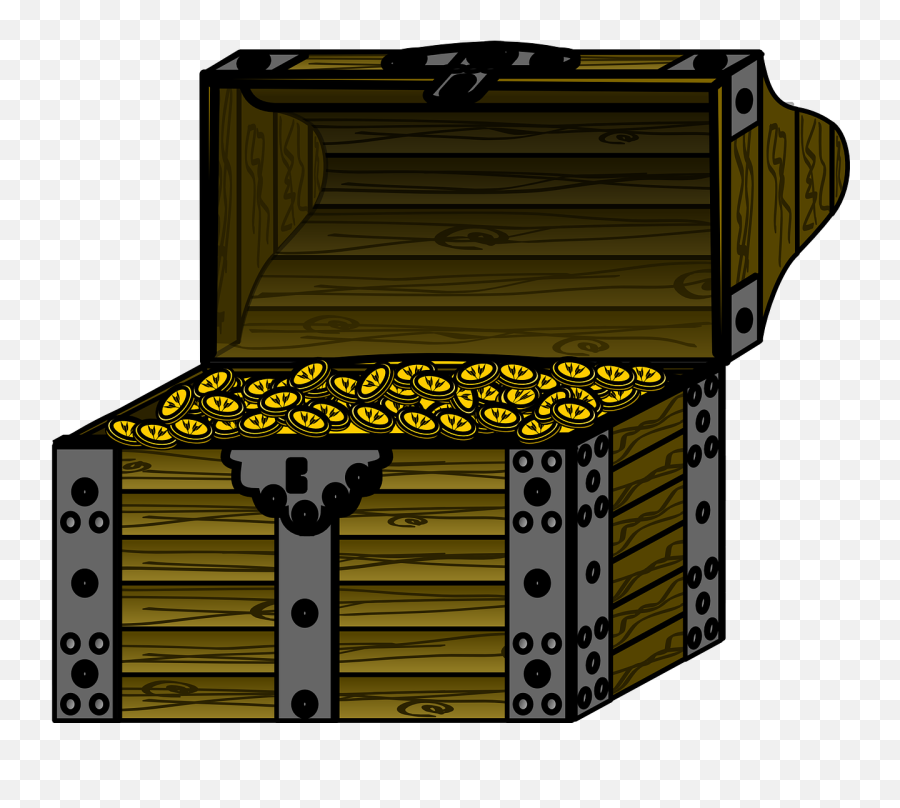 Download Free Photo Of Treasure Gold Coins Pirate Chest - Cartoon Chest Of Coins Emoji,Treasure Chest Emoji