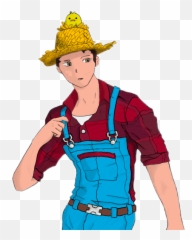 Farming Farms Fortniteskins - Tradesman Emoji