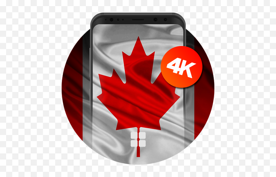 Canada Flag Wallpapers Ultra Hd Quality 10 Apk Download - Canada Flag 1920 X 1080 Emoji,Canadian Flag Emoji Android