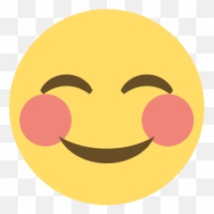 Collection Of Free Transparent Snapchat Emojis - Smiley Face