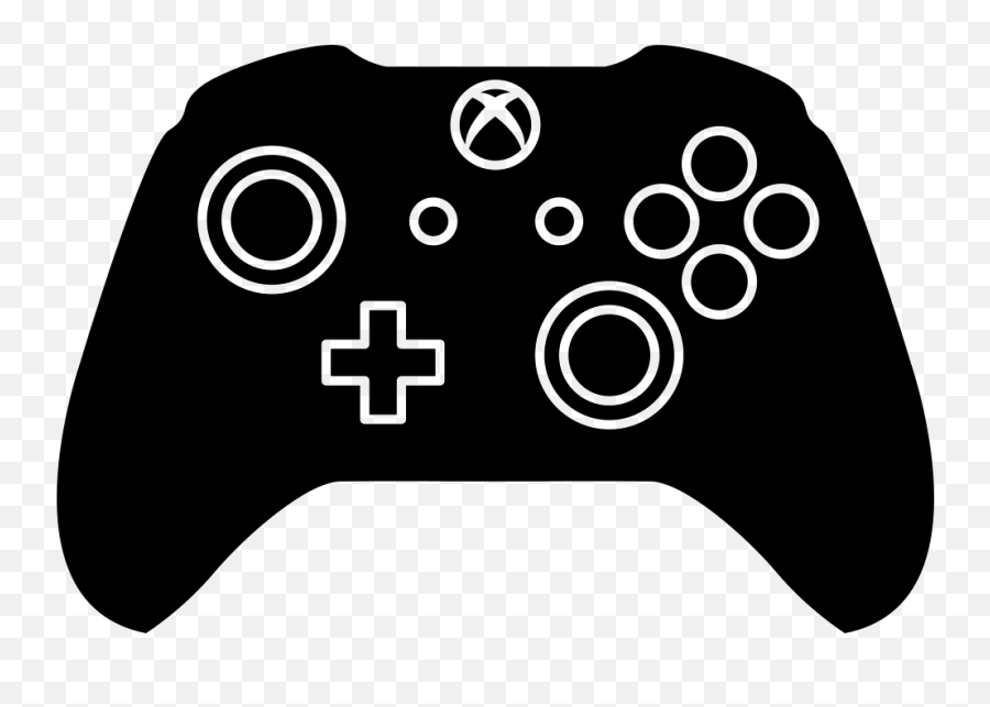 Xbox One Controller Xbox 360 Controller Game Controllers - Xbox One Controller Svg Emoji,Controller Emoji
