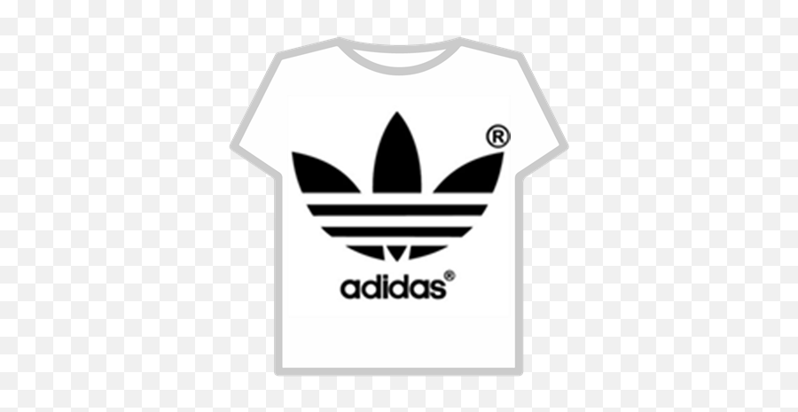 Black Adidas - T Shirts Roblox Marshmello Emoji,Adidas Emoji