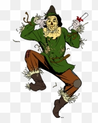 Wizard Of Oz Clipart Kid 2 - Scarecrow Png Emoji