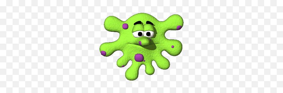 Germ Emoji Transparent Png Clipart - Cartoon Germ Gif,Germ Emoji