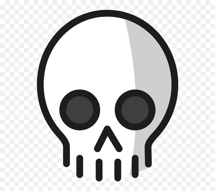 Openmoji - Skull Emoji,Headphone Emoji