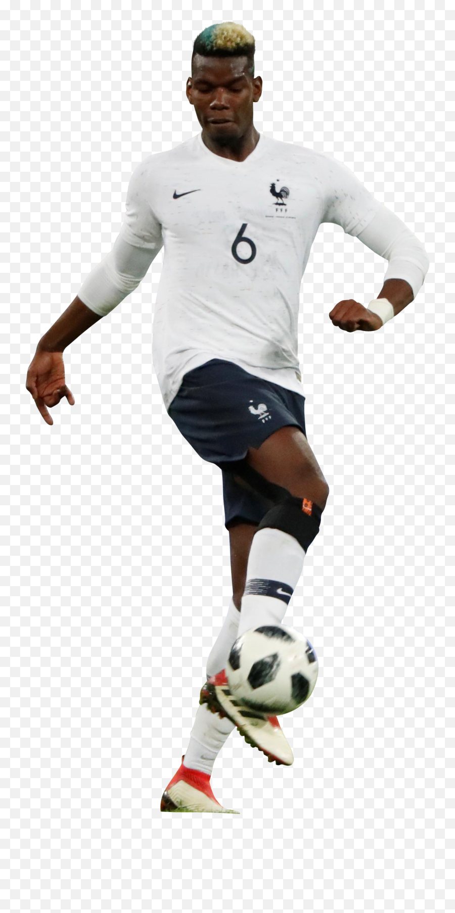 Paul Pogba - Pogba France Png 2018 Emoji,Football Player Emoji