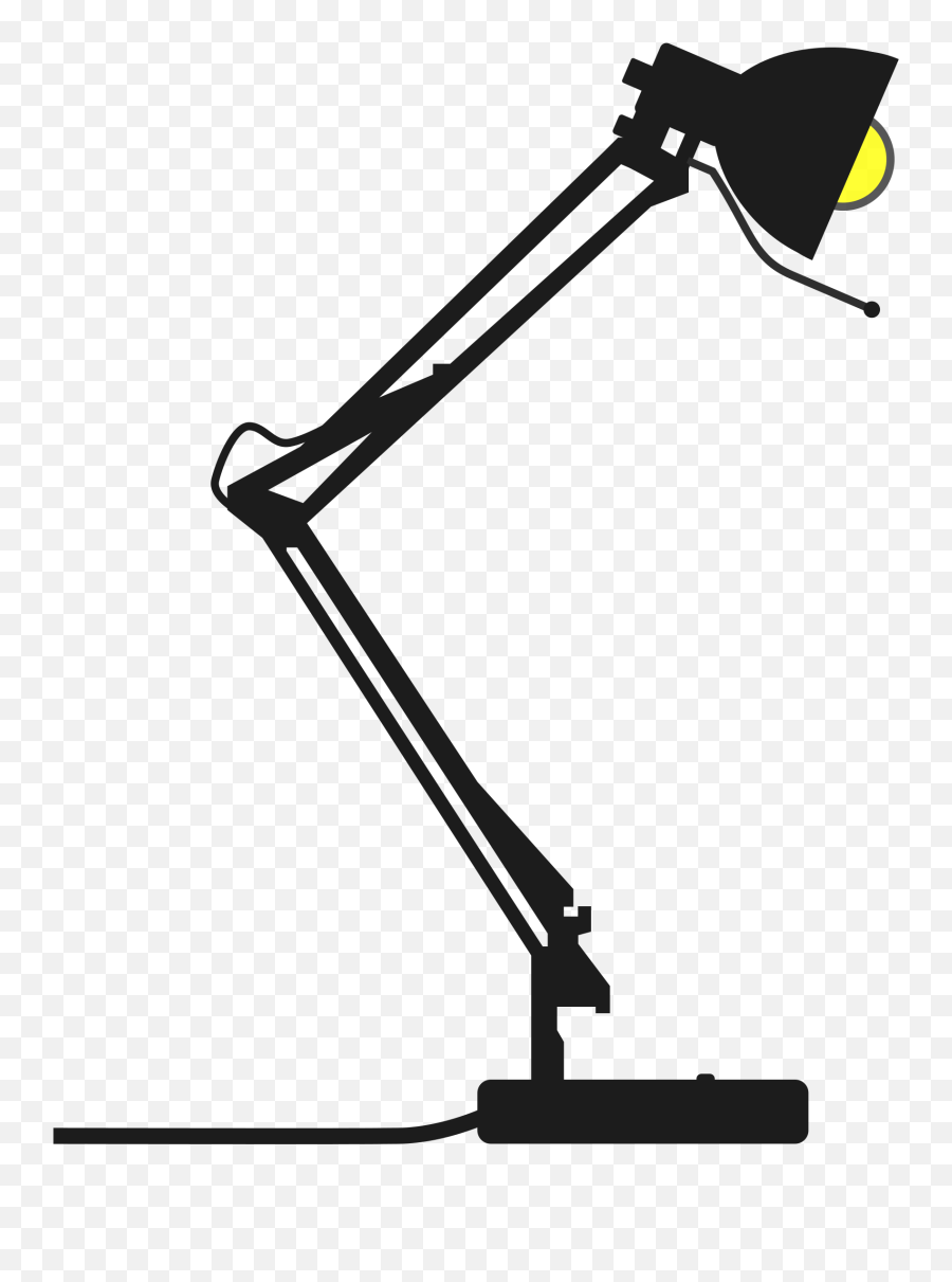 Fancy Table Clipart - Desk Lamp Clipart Png Emoji,Flip Desk Emoji