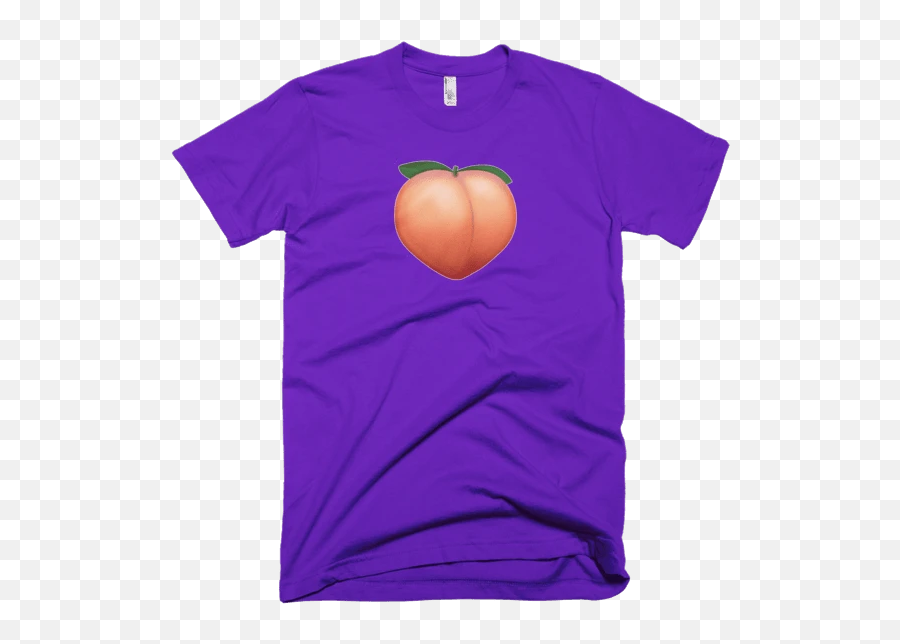 Peach Emoji - Molly T Shirt,Raspberry Emoji