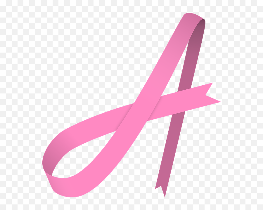 Breast Cancer Ribbon - Cancer Ribbon Emoji,Breast Cancer Awareness Emoji