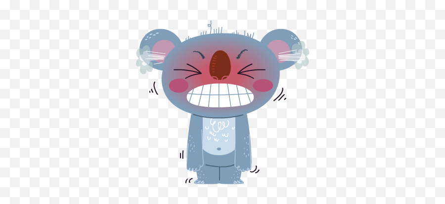 Koala Emoji For Ree - Cartoon,Koala Emoticons