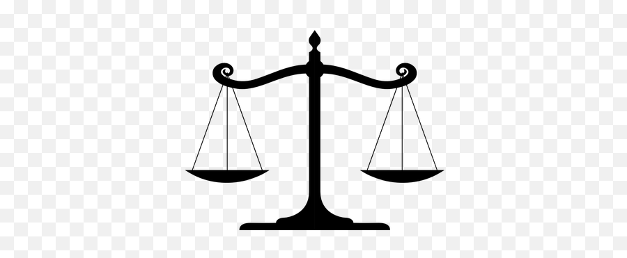 Balanced Scale Justice - Can You Say About Gender Equality Emoji,Scales Of Justice Emoji