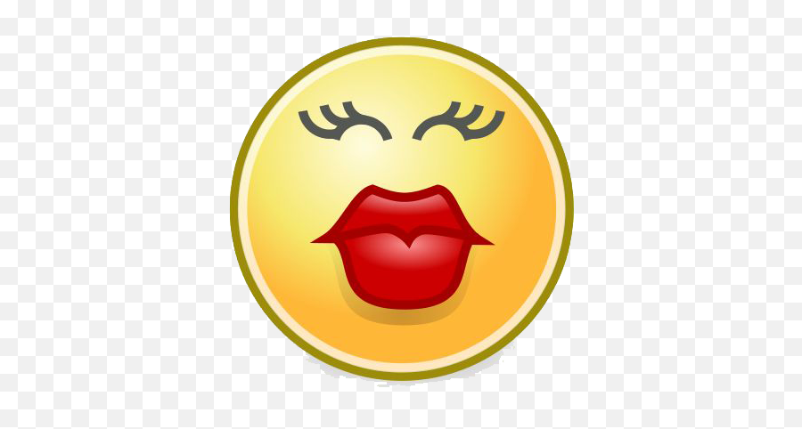 Download Kiss Smiley File Hq Png Image - Cartoon Kissing Lips Clipart Emoji,Tongue Swirl Emoji