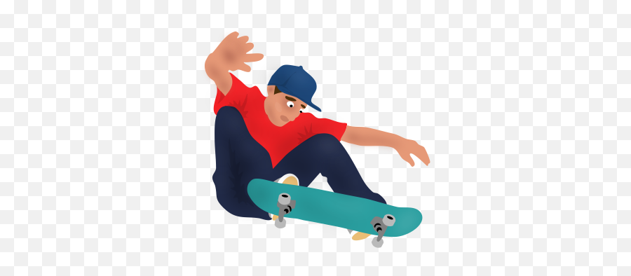 About Us - Skate Emoji,Skateboard Emoji