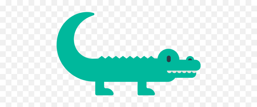 Crocodile Emoji - Emoji,Alligator Emoji