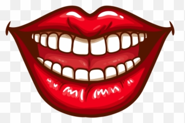 Smiling Mouth Png Clip Art Free - Mouth Png Clipart Emoji,Laughing Emoji Outlook