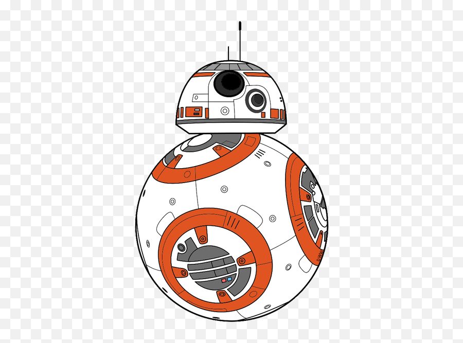 Clip Charts Star Wars Transparent Png - Bb8 Droid Emoji,Bb8 Emoji