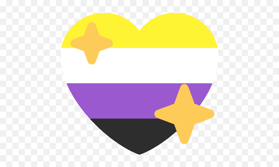 Non Binary Heart Emoji,Heart Emoji Meme