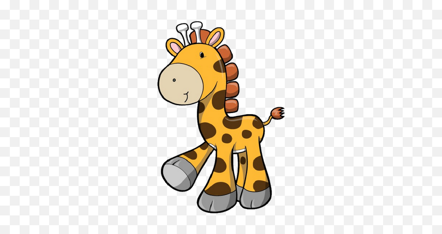 Sick Giraffe Transparent Png Clipart - Cute Clip Art Animals Emoji,Giraffe Emoticon