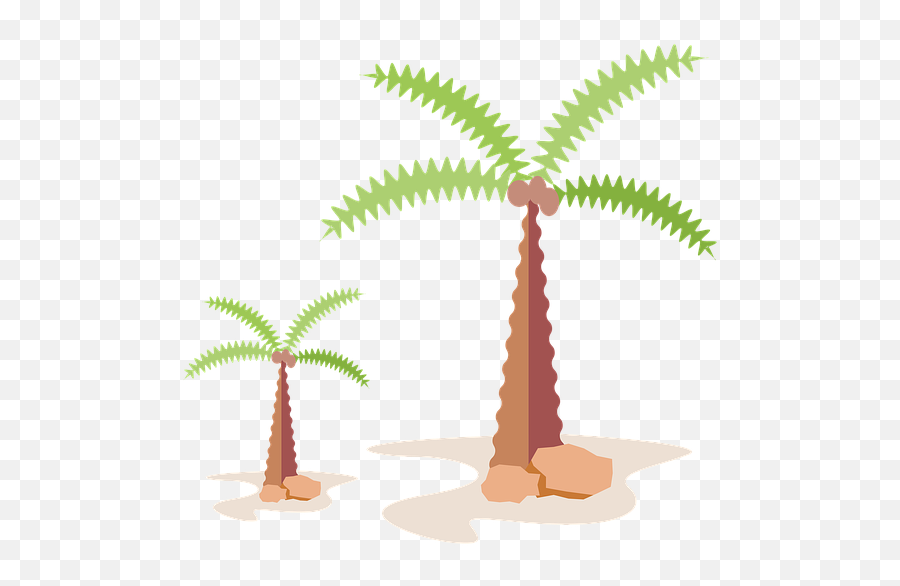 Palm Tree Tropical - Illustration Emoji,Palm Tree Book Emoji