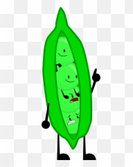 Domino Clipart Bfdi Domino Bfdi - Bfdi Pea Emoji,Peapod Emoji