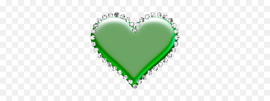 Free Green Heart Transparent Background - Heart Emoji,Green Heart Emoji Png