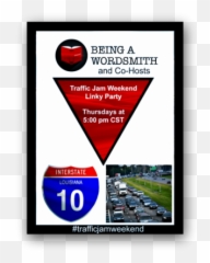 Trafficjamweekend Linky Party 123 - Interstate 10 Emoji,Louisiana Emojis