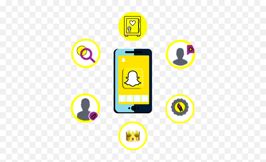 Snapchat Clone App Service - Mobile Phone Emoji,How To Use Emojis On Snapchat Chat