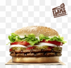 Double Whopper - Burger King Emoji