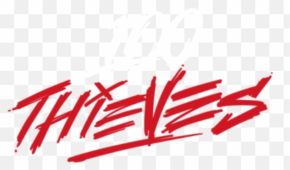 Keep It One Hundred Logo - 100 Thieves Text Font Emoji,Hunnid Emoji
