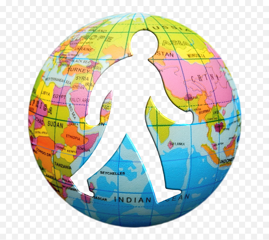 Man Walking Person - Hombre En El Mundo Png Emoji,Android 4.4 Emoji