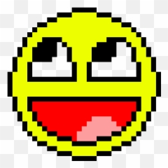 Emoji Pixel Art - Minecraft Grid
