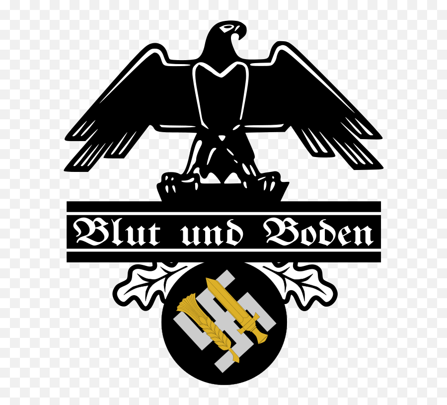 Blut Und Boden - Blut Und Boden Emoji,Nazi Flag Emoji