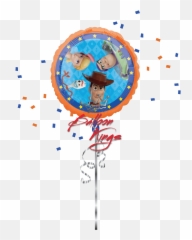 Toy Story 4 Group - Toy Story 18 Balloon Emoji,Happy Birthday Emoji Story
