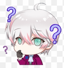 Transparent Ray Hes Too Precious I Had - Ray Gif Mystic Messenger Emoji,Kms Emoji