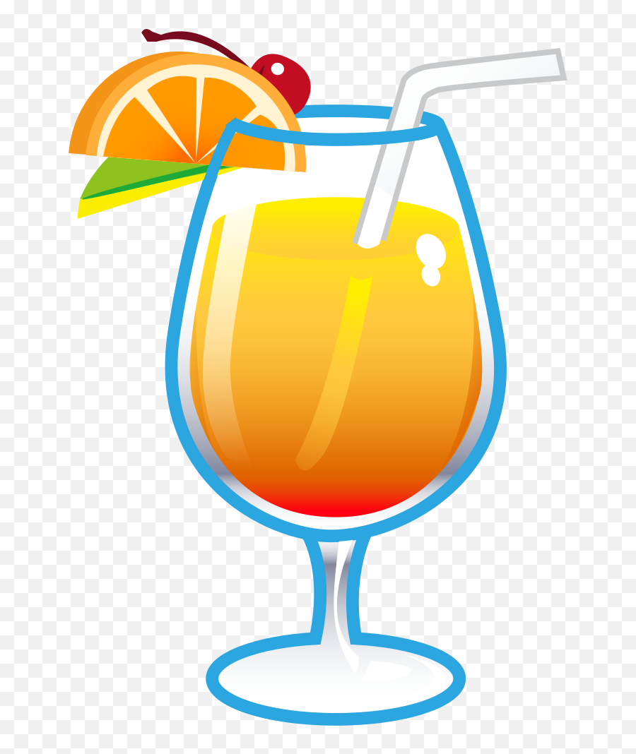 Phantom Open Emoji 1f379 - Tropical Drink Clipart,Wine Emoji