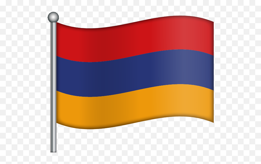 Armenia - Flag Emoji,English Flag Emoji