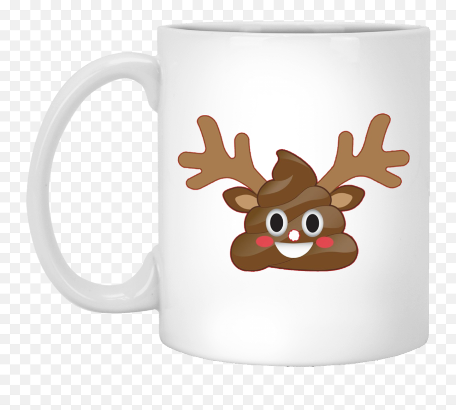 Emoji Poop Reindeer - Portable Network Graphics,Eye Roll Emoji