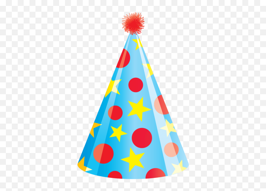 Party Popper Png - Transparent Background Party Hat Png Emoji,Party Popper Emoji