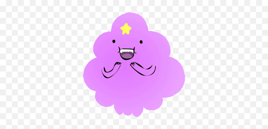 Top Lumpy Space Princess Stickers For Android U0026 Ios Gfycat - Transparent Lumpy Space Princess Gif Emoji,Princess Emoji