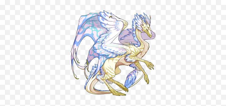 Let My Dragons Flirt With Yours Dragon Share Flight - Flight Rising Gold Dragons Emoji,Flirty Blush Emoji