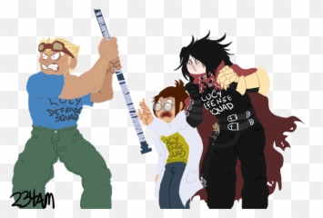 Searching For U0027final Fantasy Viiu0027 - Cartoon Emoji,Ffxiv Emoji