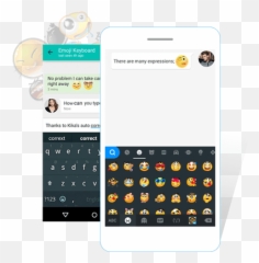 Kika Android Keyboard App - Kika Keyboard Emoji,Ar Emoji