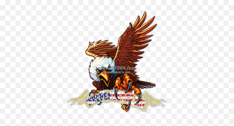 Independence Day Eagle Design Heat Transfer Design - Independence Day Eagle Hd Emoji,Independence Day Emoji