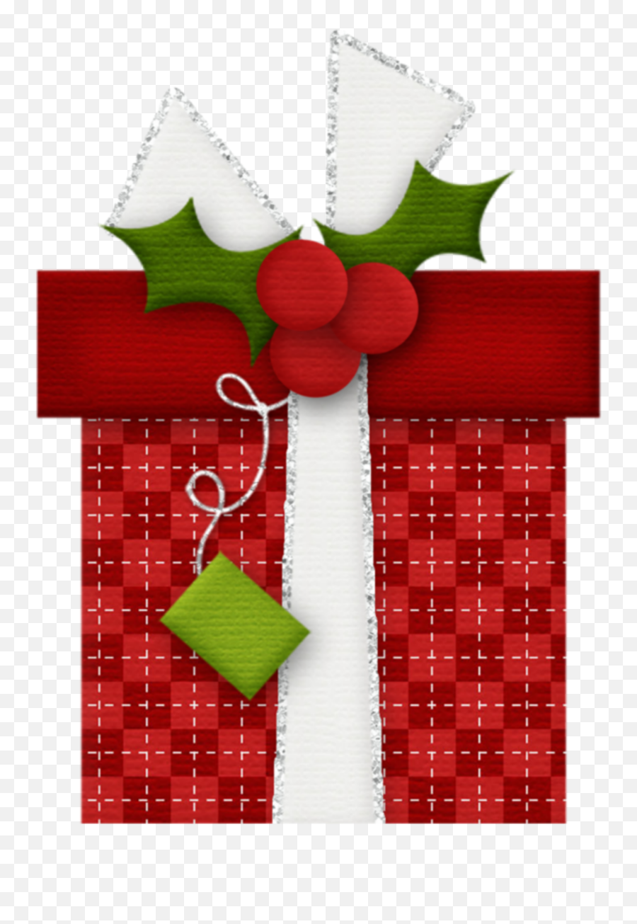 Christmas Gift Presents - Whimsical Christmas Present Clipart Emoji,Christmas Present Emoji