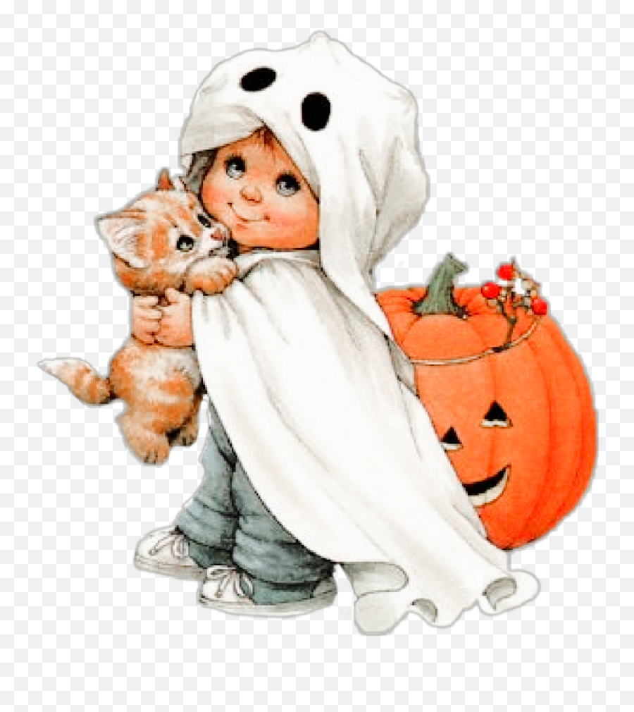 Contest Ghost Halloween Cute - Halloween Emoji,Ghost Emoji Pumpkin