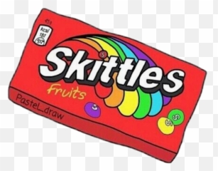 Skittles Rainbow Candy - Stickers Emoji