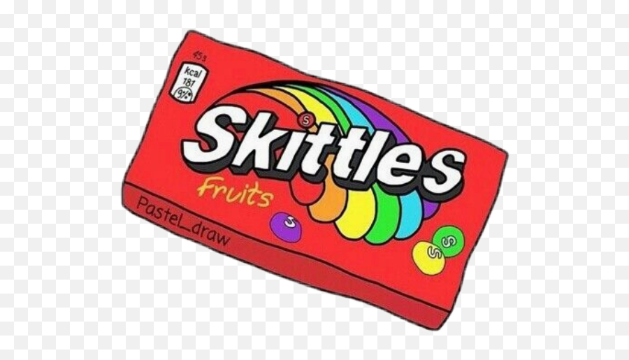 Skittles Rainbow Candy - Skittles Stickers Emoji,Rainbow Candy Emoji