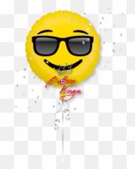 Emoji Sunglasses - Booth Props Emoji Christmas,Sunglasses Emoji